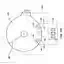 Fig. 13 - HVAC actuator with removable wire blocking tab
