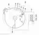 Fig. 15 - HVAC actuator with removable wire blocking tab