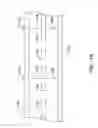 Fig. 16 - HVAC actuator with removable wire blocking tab