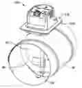Fig. 01 - HVAC actuator with range adjustment