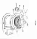 Fig. 06 - HVAC actuator with range adjustment