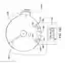 Fig. 13 - HVAC actuator with range adjustment
