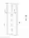 Fig. 17 - HVAC actuator with range adjustment