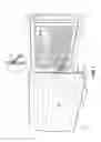 Fig. 02 - Window-Mounted Air Conditioning Unit Cover