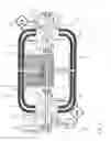 Fig. 04 - Magnetic refrigeration system with improved flow efficiency