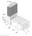 Fig. 01 - HEAT EXCHANGER WITH THERMOELECTRIC ELEMENTS