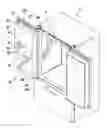Fig. 01 - Vacuum insulated door structure and method for the creation thereof