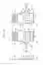 Fig. 10 - Thermal flow meter capable of measuring flow rates in forward flow and reverse flow directions