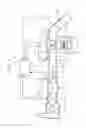 Fig. 02 - Thermal flow meter with a protrusion having an orifice surface and recovery surface provided on a wall surface of a bypass passage