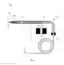 Fig. 07 - Waterproof food thermometer probe and associated methods