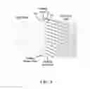 Fig. 09 - Curved volume phase holographic (VPH) diffraction grating with tilted fringes and spectrographs using same