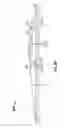 Fig. 41 - Illumination device having a tapered light guide