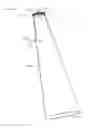 Fig. 43 - Illumination device having a tapered light guide
