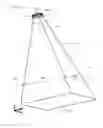 Fig. 45 - Illumination device having a tapered light guide
