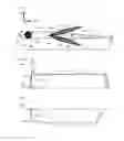 Fig. 10 - Illumination device having a tapered light guide