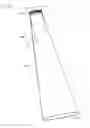Fig. 43 - Illumination device having a tapered light guide