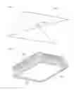 Fig. 52 - Illumination device having a tapered light guide