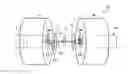 Fig. 01 - Optical coupling structure and optical fiber amplifier