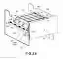 Fig. 22 - Image forming apparatus having locking cartridge tray