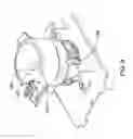 Fig. 10 - HVAC actuator with position indicator