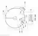 Fig. 11 - HVAC actuator with position indicator