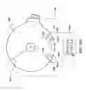 Fig. 13 - HVAC actuator with position indicator