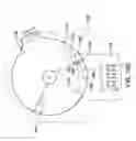 Fig. 14 - HVAC actuator with position indicator
