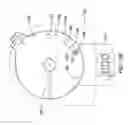 Fig. 15 - HVAC actuator with position indicator