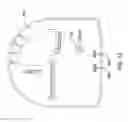 Fig. 18 - HVAC actuator with position indicator