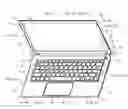 Fig. 01 - ELECTRONIC DEVICE AND TOUCHPAD ASSEMBLY