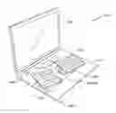 Fig. 01 - Configurable ergonomic keyboard for computing devices