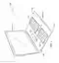 Fig. 02 - Configurable ergonomic keyboard for computing devices