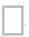 Fig. 01 - Laser patterning of frame wire area on touch panel