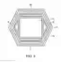 Fig. 09 - Laser patterning of frame wire area on touch panel