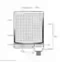 Fig. 01 - SENSOR PANEL, TOUCH PANEL AND ELECTRONIC DEVICE
