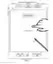 Fig. 04 - Device, method, and graphical user interface for managing and interacting with concurrently open software applications