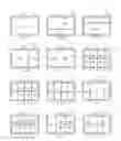 Fig. 02 - System for managing display of media items on an electronic display device