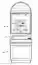Fig. 01 - Gaming device implementing multi-reel symbols from prior game results