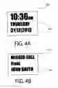 Fig. 06 - Causing display of a notification on a wrist worn apparatus
