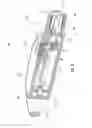 Fig. 19 - CABINET LOCK KEY WITH AUDIO INDICATORS