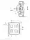 Fig. 20 - CABINET LOCK KEY WITH AUDIO INDICATORS
