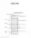 Fig. 11 - Organic light emitting display device having compensation pixel structure