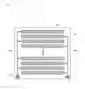 Fig. 10 - Method of driving liquid crystal display device during write period