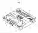 Fig. 02 - Disk drive device with disk detection mechanism