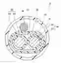 Fig. 01 - Dark exterior wire harness with heat-reflection and identification portion