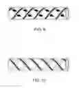 Fig. 06 - Electrical and/or telecommunications cables with retro-reflective integral covering for use in aggressive environments with little or zero visibilty and the method for the production thereof