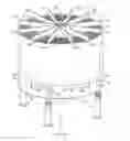 Fig. 01 - Apparatus and method for mitigating thermal excursions in air core reactors due to wind effects