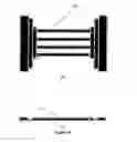 Fig. 35 - Flux coupling device and magnetic structures therefor
