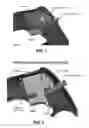 Fig. 02 - Portable power tool with trigger switch, trigger release and lock-on mechanism combination