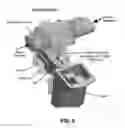 Fig. 08 - Portable power tool with trigger switch, trigger release and lock-on mechanism combination